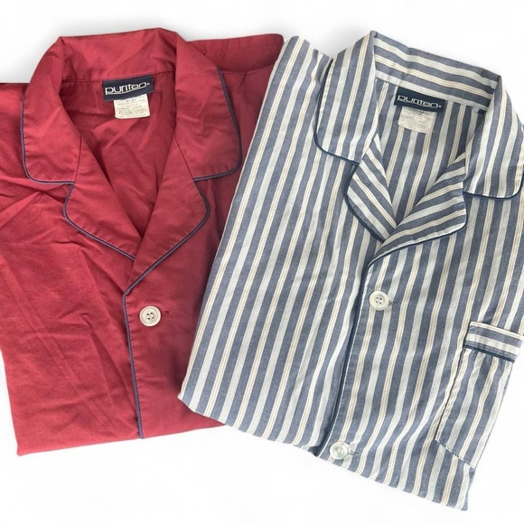 Vtg Puritan Pajama Set Bundle - Men’s Large - Picture 1 of 13